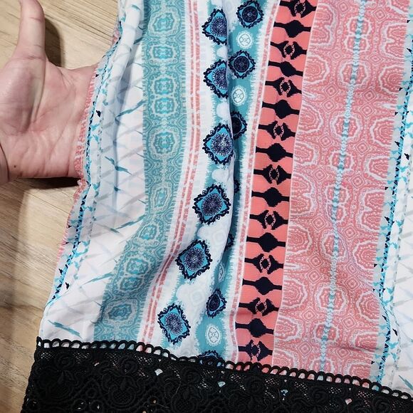 🔹️NWT Voom Multicolored Sleeveless Dress XSmall - Picture 7 of 12